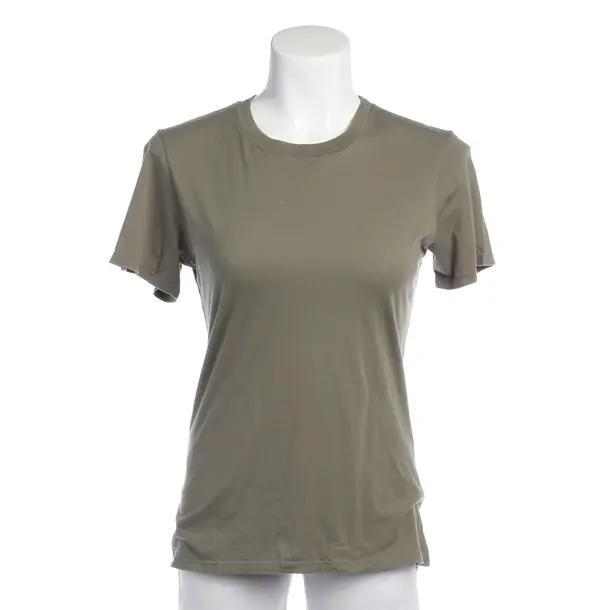 Shirt in Green, Cotton, Nili Lotan