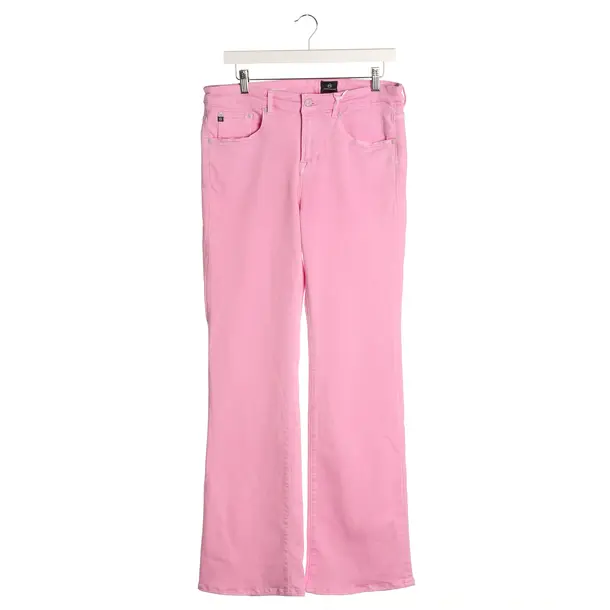 Jeans Flared in Rosa, Baumwolle, AG Jeans