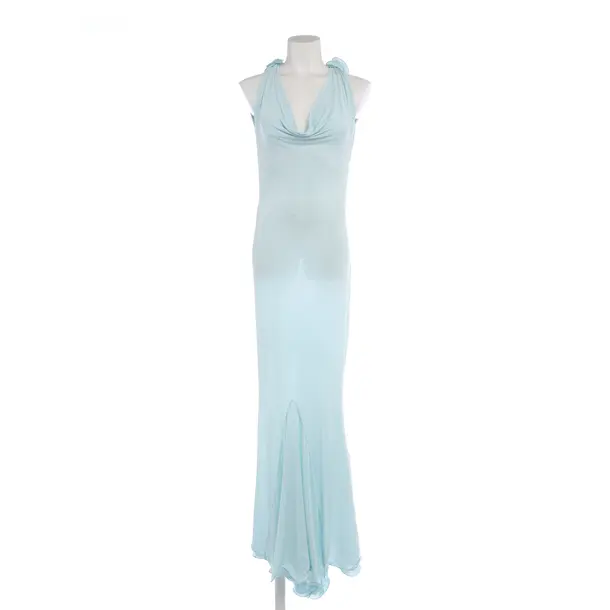 Cocktailkleid in Blau, Cupro, Magda Butrym