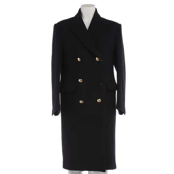 Mid-Season Coat in Blue, Wool, Nili Lotan