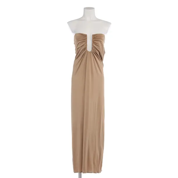 Cocktailkleid in Braun, Viskose, Magda Butrym