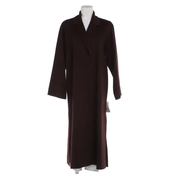 Mid-Season Coat in Red, Wool, Max Mara