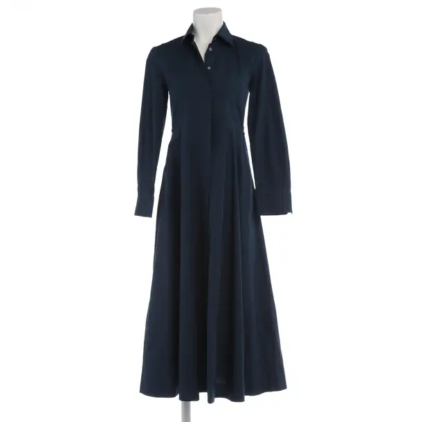 Kleid in Blau, Baumwolle, Max Mara