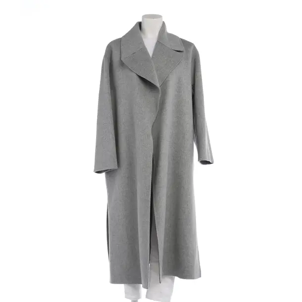 Kleid in Grau, Wolle, Max Mara