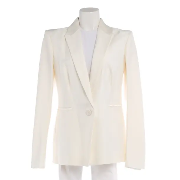 Blazer in Weiß, Viskose, Galvan London