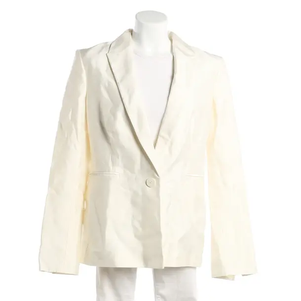 Blazer, in Beige, Viskose, Galvan London