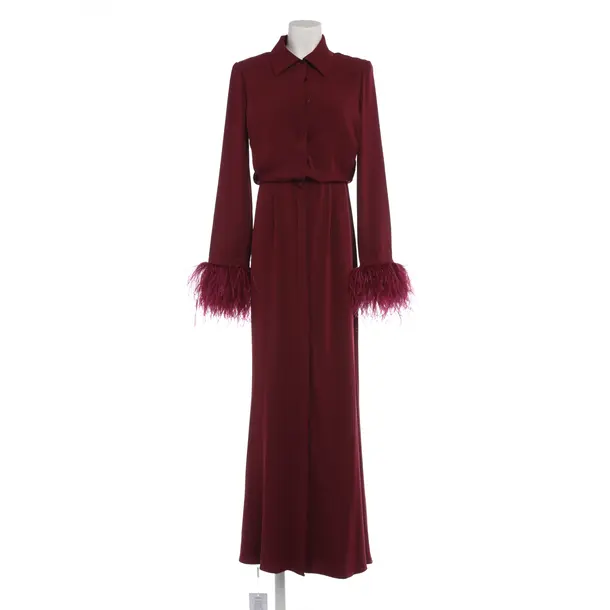 Cocktailkleid in Rot, Acetat, Roland Mouret