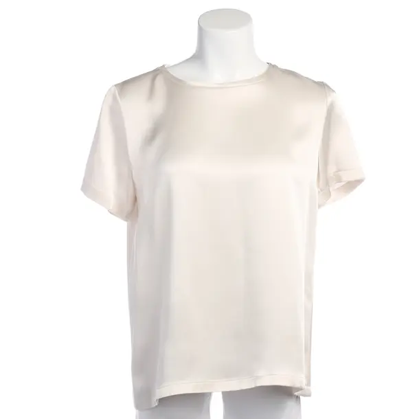 Shirt in Weiß, Acetat, Max Mara