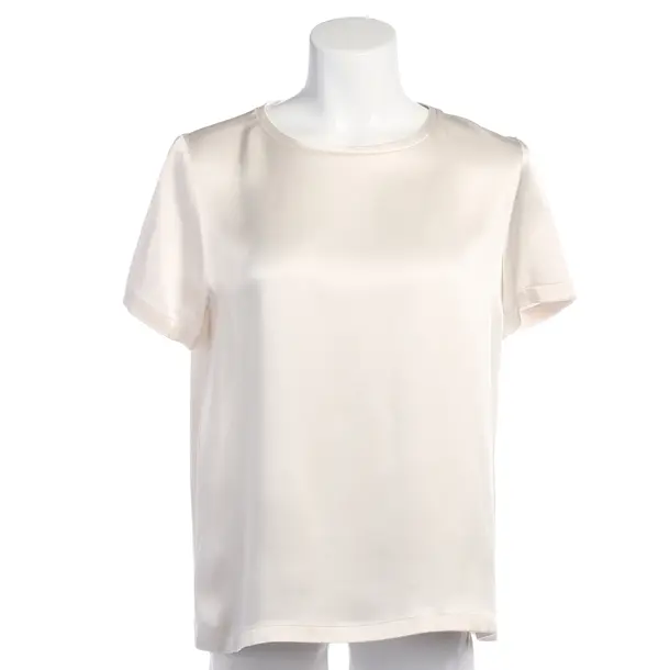 Shirt in Weiß, Acetat, Max Mara