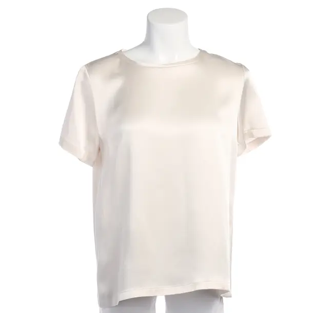 Shirt in Weiß, Acetat, Max Mara