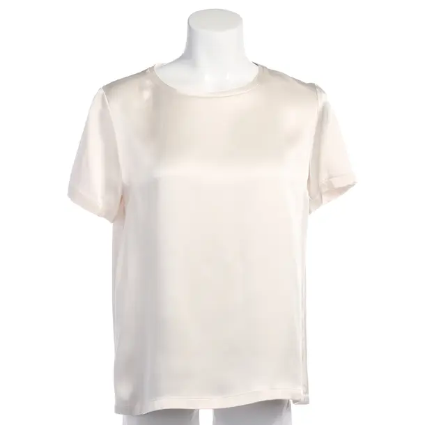 Shirt in Weiß, Acetat, Max Mara
