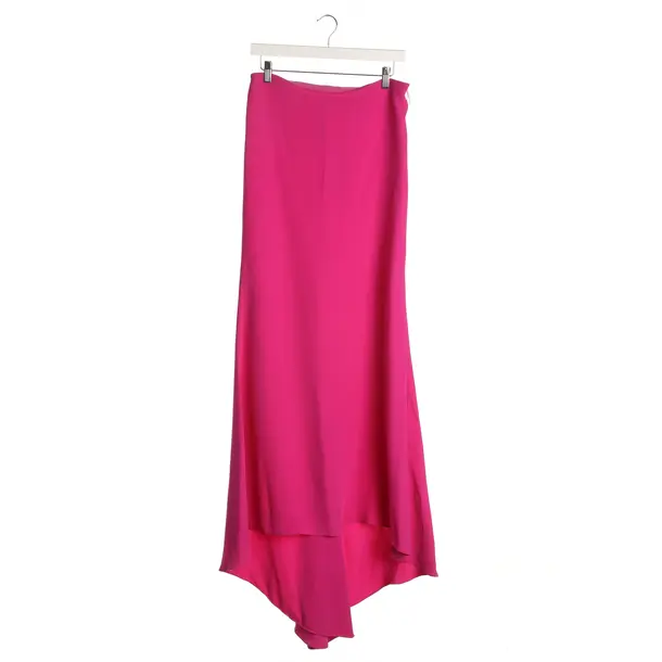 Skirt in Pink, Silk, Valentino