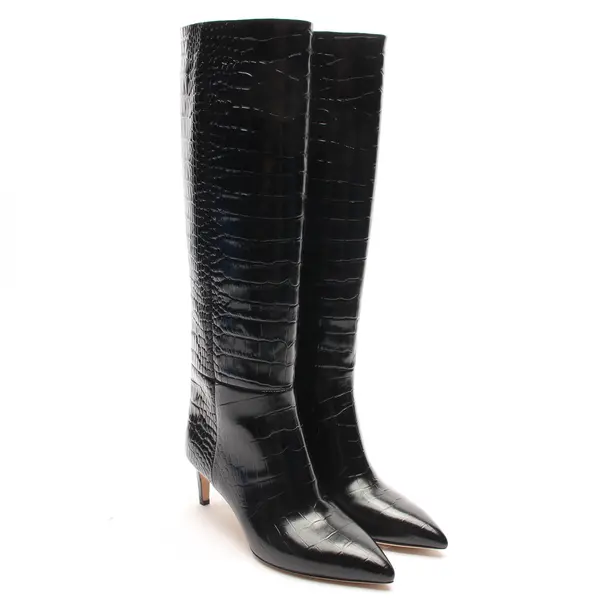 Stivali, in Nero, Parigi Texas