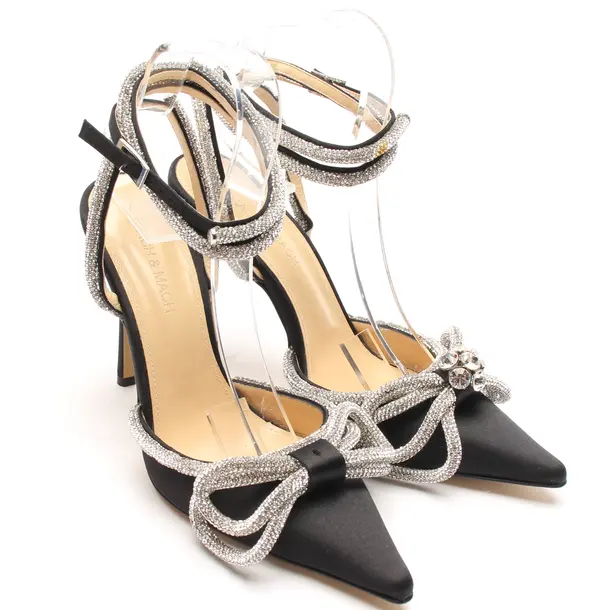 Pumps in Metallic, , Mach & Mach