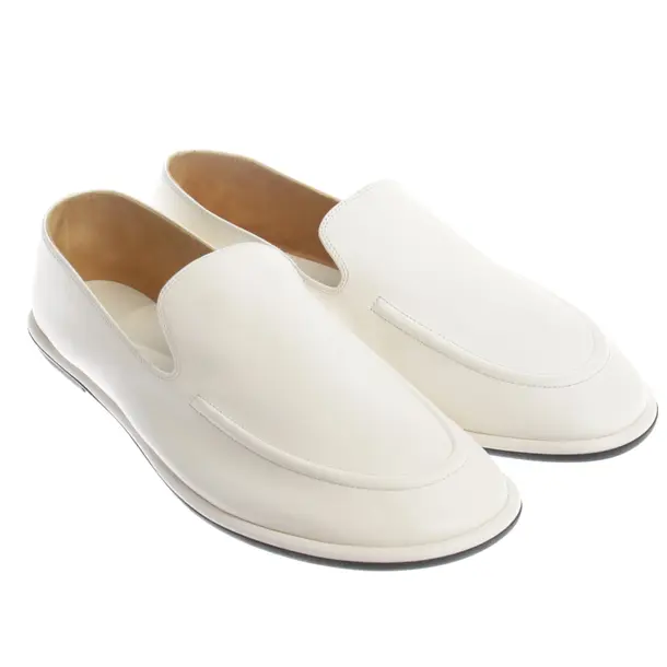 Loafers in White, , The Row