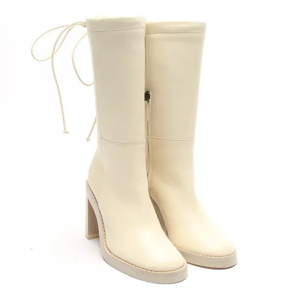 Boots in White, , Petar Petrov