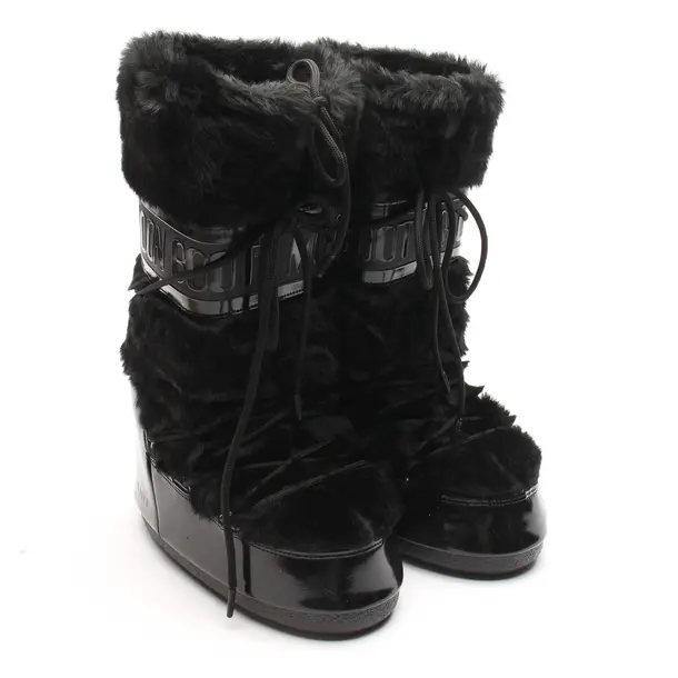 Winter Boots, in Black, Moon Boot