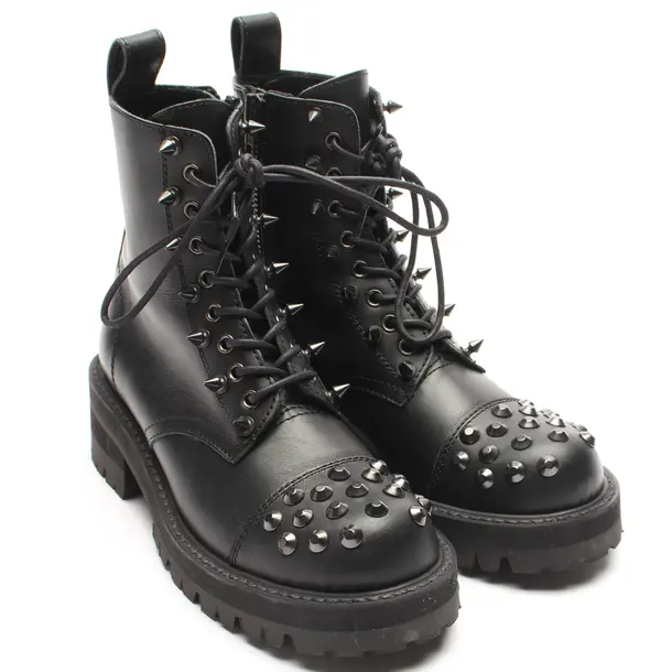 Stiefeletten in Schwarz, , Junya Watanabe