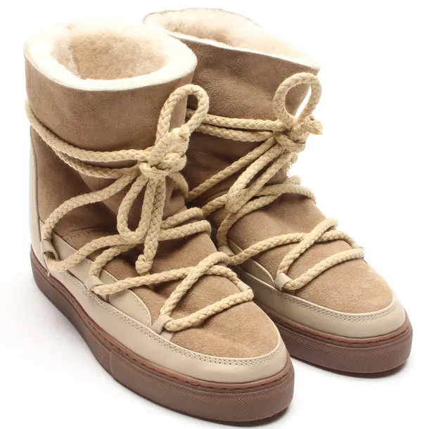 Winterboots in Braun, , INUIKII