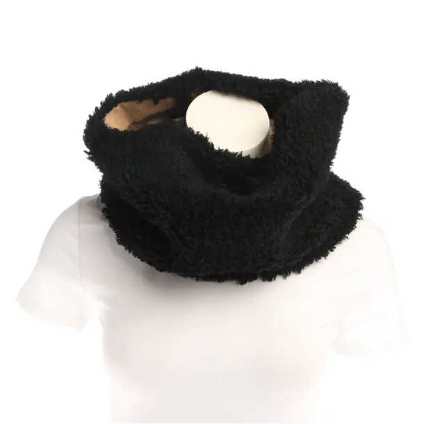 Wool  Tube Scarf in Black, Wool, Burberry London