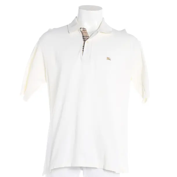 Polo Shirt, in Beige, Cotton, Burberry London