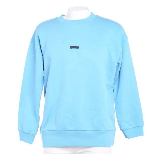 Sweatshirt in Blue, Cotton, Marni