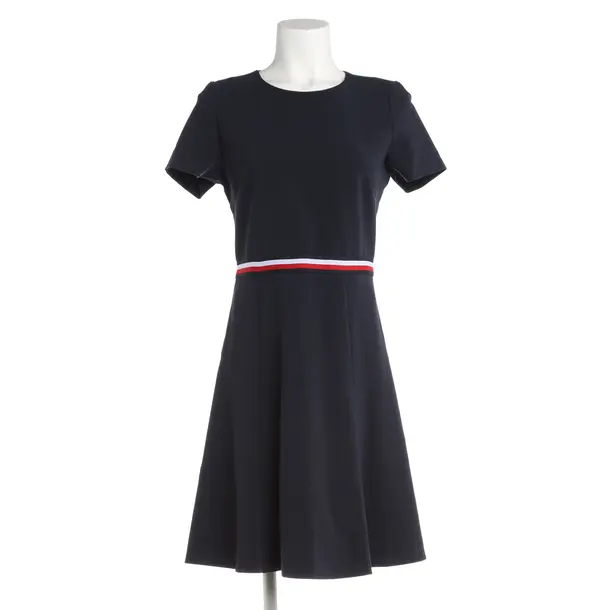 Kleid, in Blau, Polyester, Tommy Hilfiger
