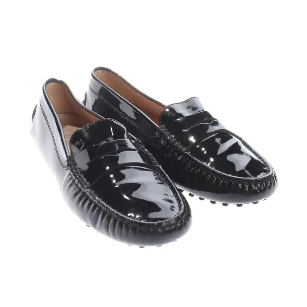 Loafers, in Black, Tod´s