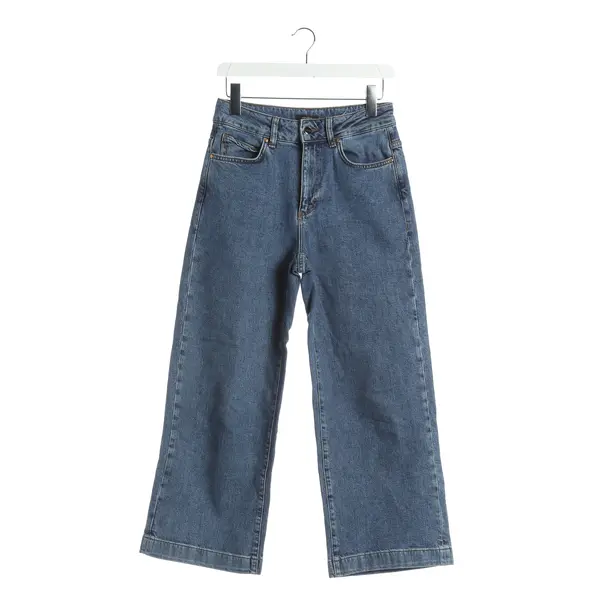 Jeans Straight Fit, in Blau, Baumwolle, Windsor