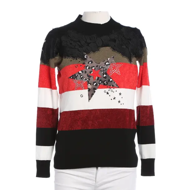 Pullover, in Mehrfarbig, Viskose, Sportalm