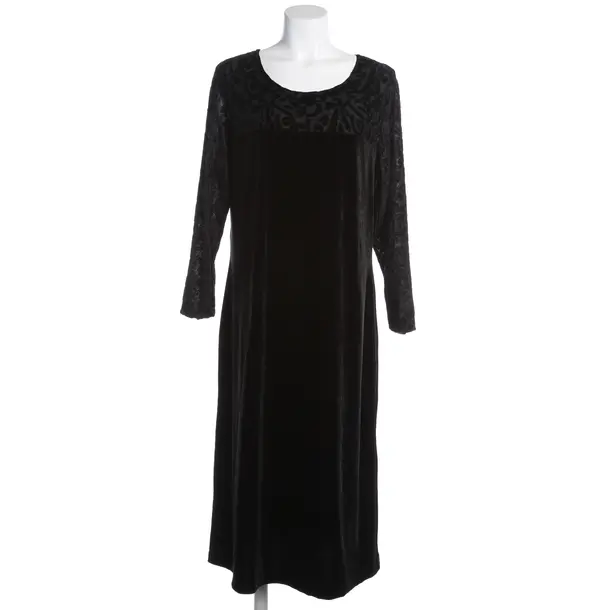 Cocktailkleid, in Schwarz, Polyester, Diane von Furstenberg