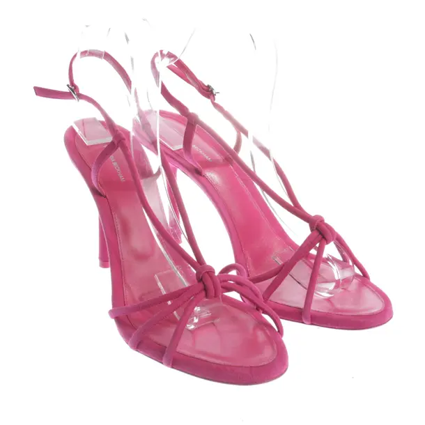 Sandaletten in Rosa, , Victoria Beckham