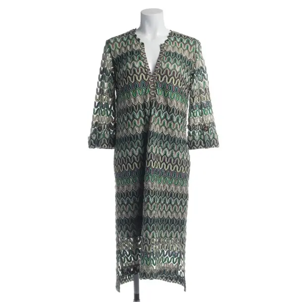 Dress in Multicolored, Polyester, Ana Alcazar