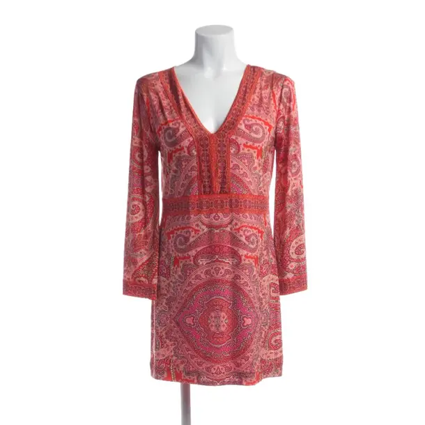 Kleid in Mehrfarbig, Viskose, Ana Alcazar