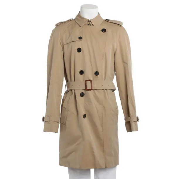 Trenchcoat, in Hellbraun, Baumwolle, Burberry