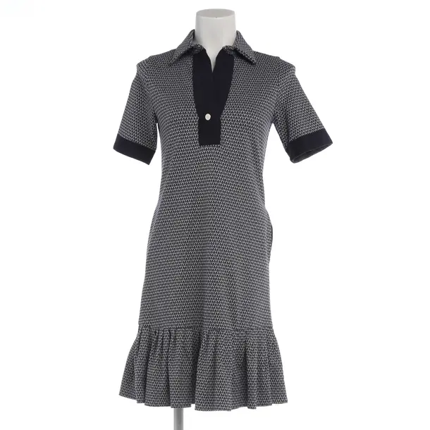 Dress in Multicolored, Polyester, Carolina Herrera