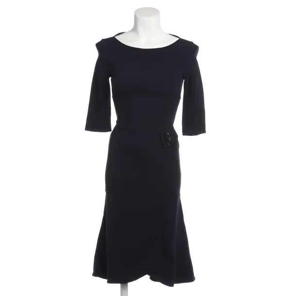 Cocktail Dress in Blue, Viscose, Roland Mouret