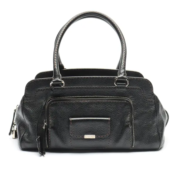 Shoulder Bag in Black, Leather, Tod´s