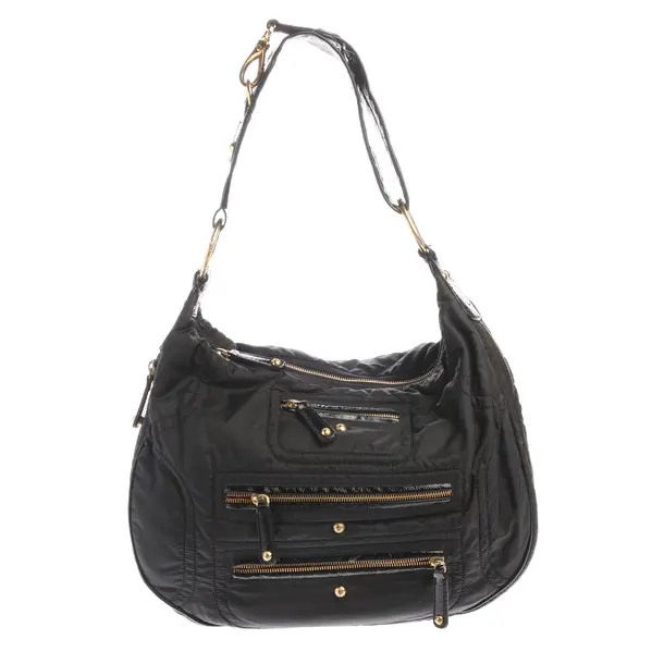 Schultertasche in Schwarz, Polyamid, Tod´s