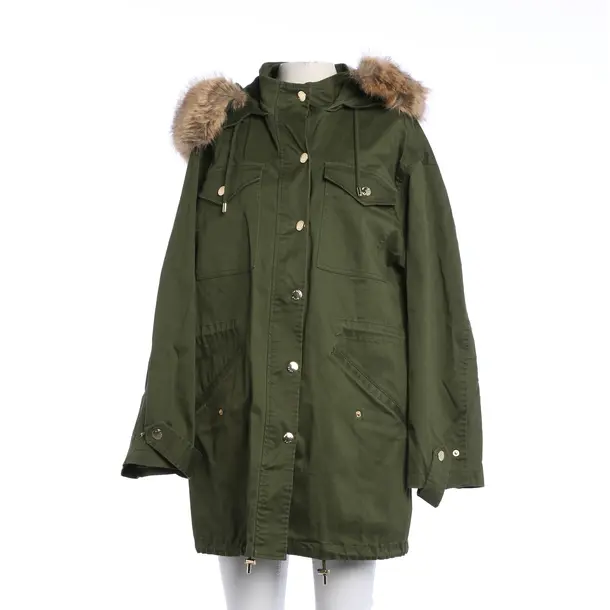 Übergangsjacke, in Dunkelgrün, Baumwolle, Michael Kors