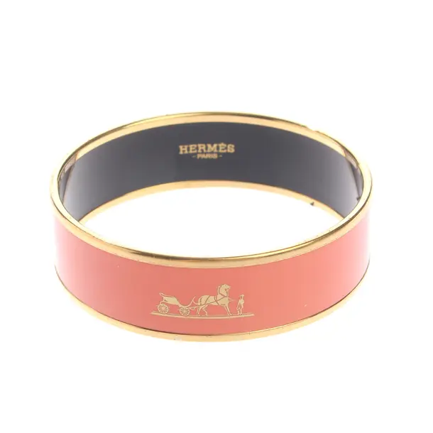 Armband, in Gold, Metall (metallisch, metallisiert), Hermès