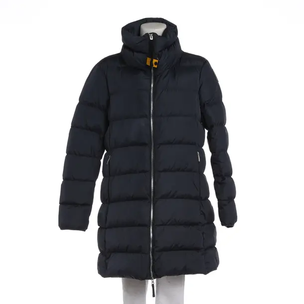 Down Puffer Coat in Blue, Polyimide, Parajumpers