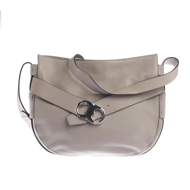 Schultertasche in Braun, Leder, Tory Burch