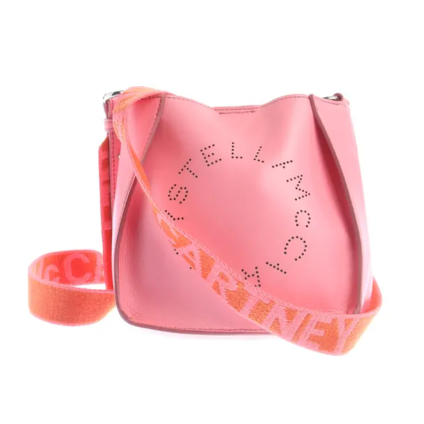 Shoulder Bag, in Pink, Polyamide, Stella McCartney