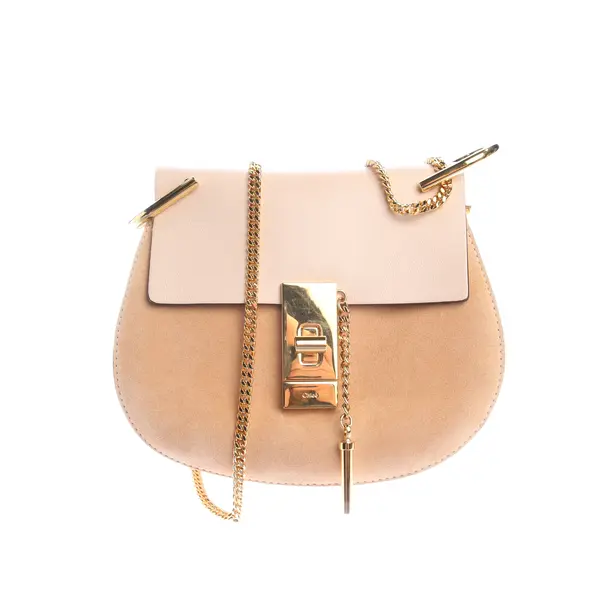 Schultertasche in Braun, Leder, Chloé