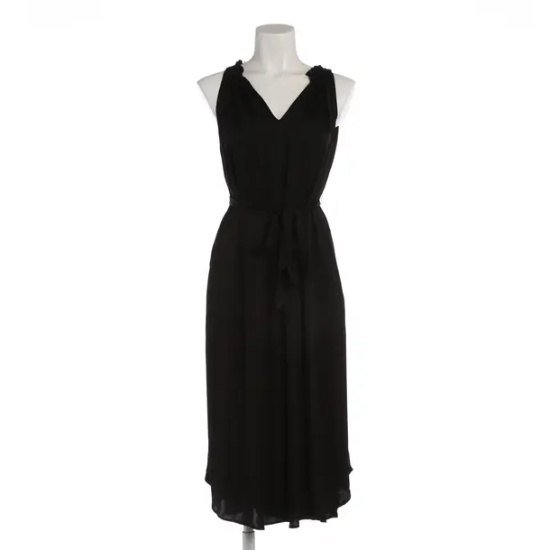 Cocktail Dress in Black, Viscose, Velvet by Graham and Spencer