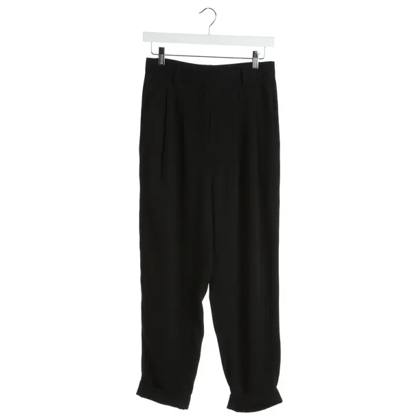 Pants in Black, Polyester, MM6