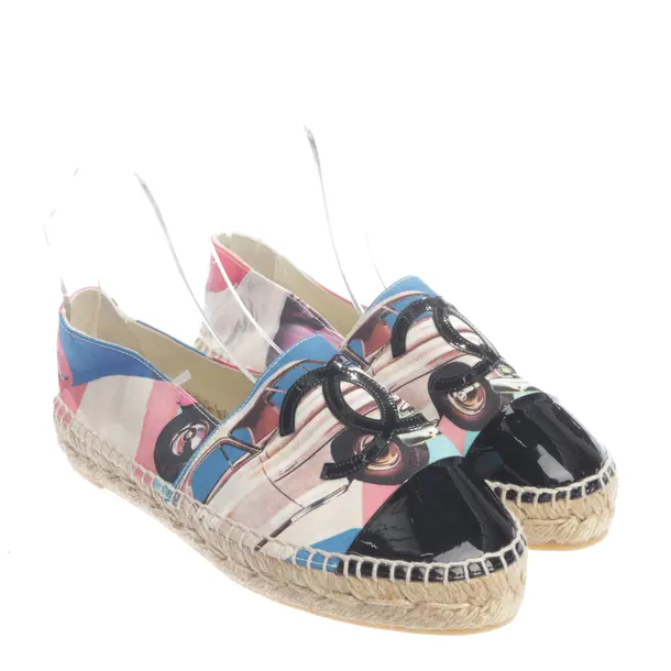 Espadrilles, in Mehrfarbig, Chanel