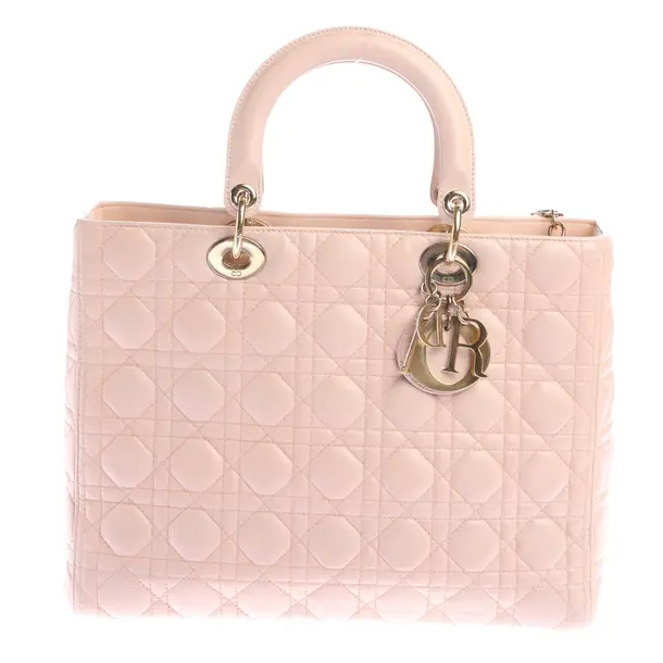Handbag in Pink, Leather, Dior