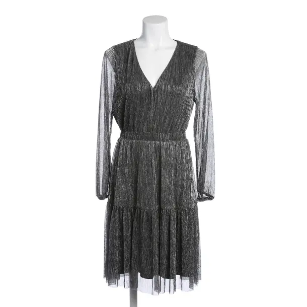 Cocktail Dress in Gray, Polyester, Mrs & Hugs